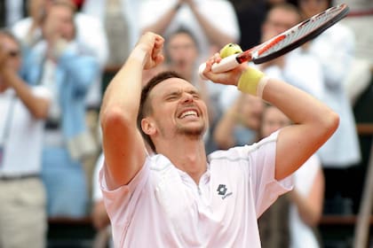 Días del gloria: el triunfo sobre Nadal en los octavos de final de Roland Garros 2009