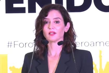 Díaz Ayuso abrió el Foro Madrid Capital de la Internacionalización Iberoamericana