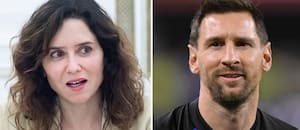 Díaz Ayuso anunció que Lionel Messi donó 80.000 euros tras los incendios en Madrid