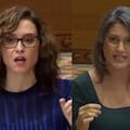 Díaz Ayuso defendió a Milei en la Asamblea de Madrid y una legisladora nacida en la Argentina la cruzó