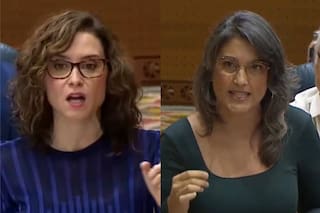 Díaz Ayuso defendió a Milei en la Asamblea de Madrid y una legisladora nacida en la Argentina la cruzó