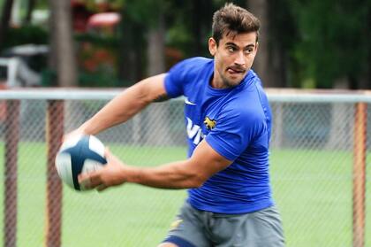 Díaz Bonilla llevará la 10 de los Pumas por primera vez