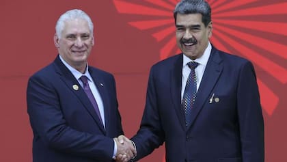 Díaz-Canel y Maduro reunidos en diciembre de 2024