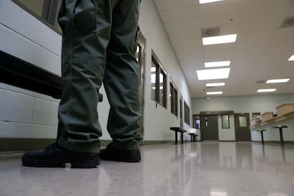 Díaz estuvo en un centro de detención con otras 50 personas (AP Foto/Chris Carlson, archivo)
