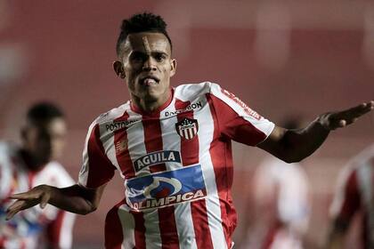 Díaz, la joya colombiana que quiere River