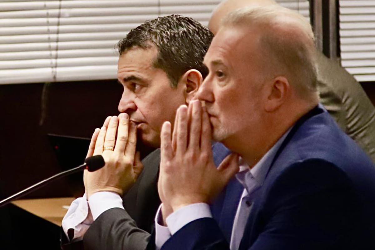 Díaz Lacava fue defendido por el abogado Andrés Gil Domínguez