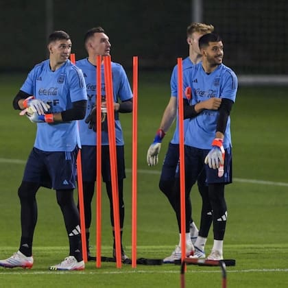 Dibu Martínez, Franco Armani y Gerónimo Rulli fueron los arqueros elegidos por Scaloni rumbo a Qatar 2022