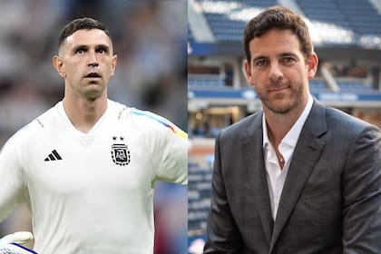 Dibu Martínez recibió una inesperada respuesta de Juan Martín del Potro en su festejo por el triunfo de la Argentina ante Croacia