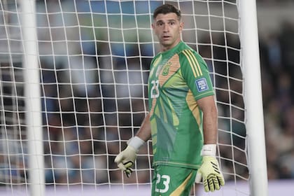 'Dibu' Martínez será el arquero titular de la selección argentina en el Mundial 2026