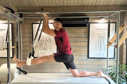 Dibu Martínez y su trabajo con pilates para rendir al máximo en los partidos