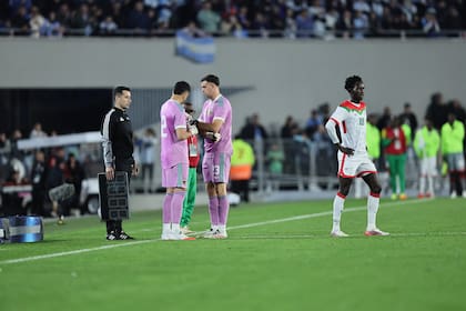 Dibu reemplazado por Rulli