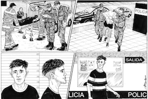 Dibujo de Guillermo Arena