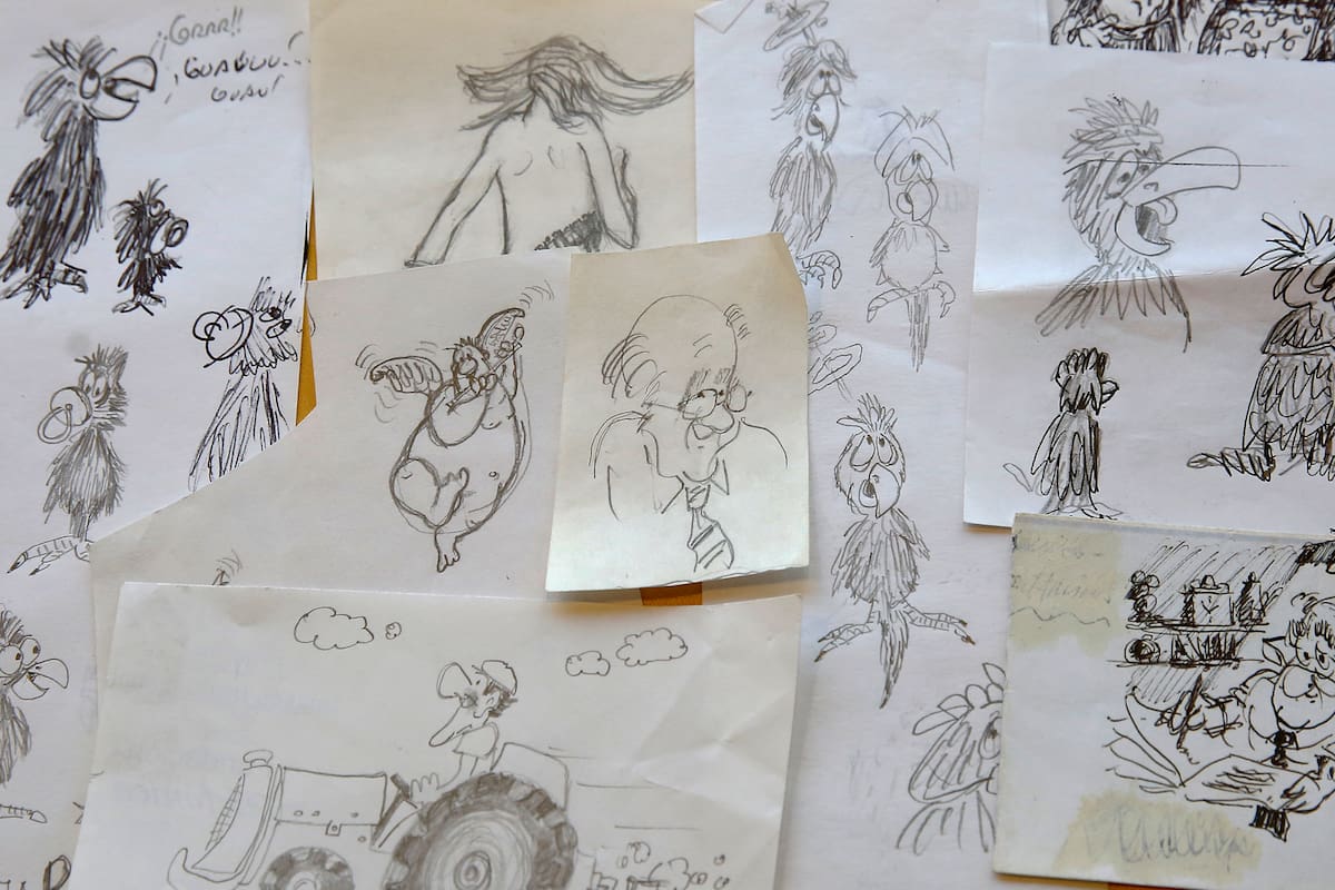 Dibujos - Carola Gil