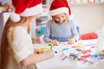 Dibujos de Navidad para colorear con los niños