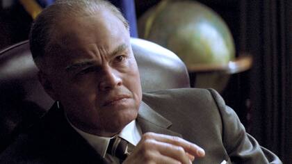 DiCaprio en la piel de J. Edgar Hoover