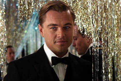 DiCaprio, en una escena de El gran Gatsby