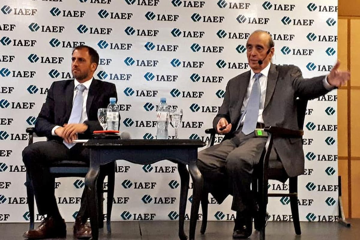 Dice que el BCRA sabe lo que hay que hacer, pero "el FMI no lo deja"