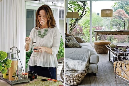Dice que su estilo apunta a la decoración emocional