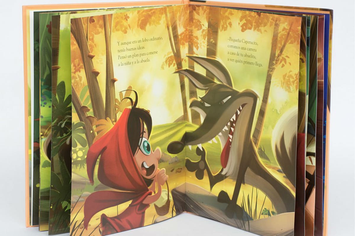 Dicen que Caperucita