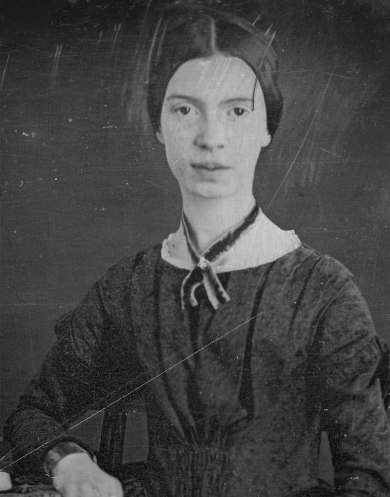 El herbario de Emily Dickinson, disponible 180 años después de su creación