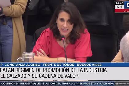 Dictamen al proyecto para crear el régimen de promoción de la industria del calzado