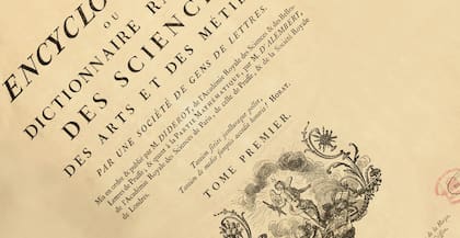 Diderot se "inspiró" en la enciclopedia de los ingleses y dio origen a una de las obras más influyentes de la cultura francesa.