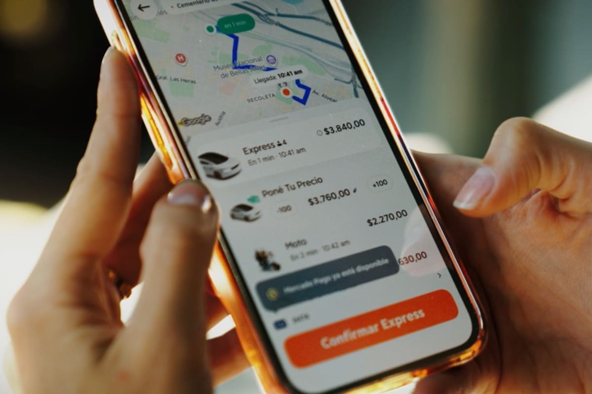DiDi ahora usa sus propios mapas para la aplicación de autos
