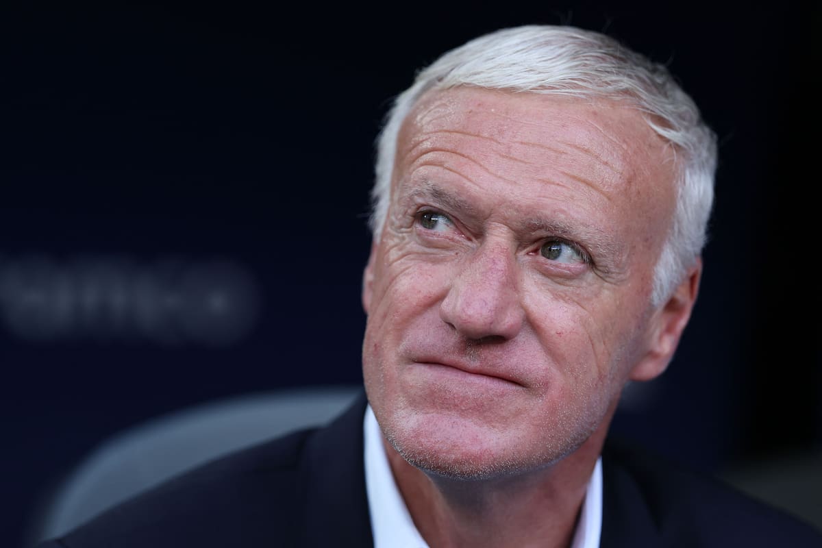 Didier Deschamps, el hasta ahora director técnico de Francia, se despidió tras 14 años frente al plantel