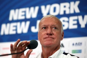Deschamps, las frases sobre el Mbappé crack y su vida social, y la selección que ve como "favorita" a ser campeón