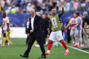Deschamps, entre aquel Francia-Paraguay '98 del gol de oro y este calor: "No influye en el hecho de atacar o defender"