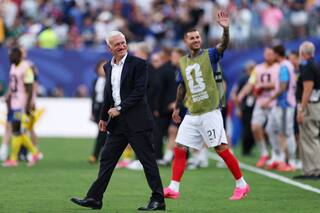 Deschamps, entre aquel Francia-Paraguay '98 del gol de oro y este calor: "No influye en el hecho de atacar o defender"