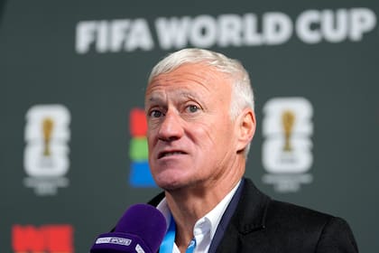 Didier Deschamps es el entrenador que llevó a Francia a dos finales en Mundiales y fue campeón en Rusia 2018