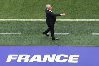 Didier Deschamps espera un partido complejo ante Marruecos (Photo by Darrian Traynor / GETTY IMAGES NORTH AMERICA / Getty Images via AFP)