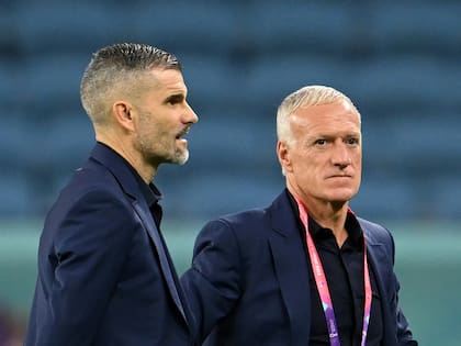 Didier Deschamps fue campeón del mundo como jugador en 1998 y como entrenador en 2018