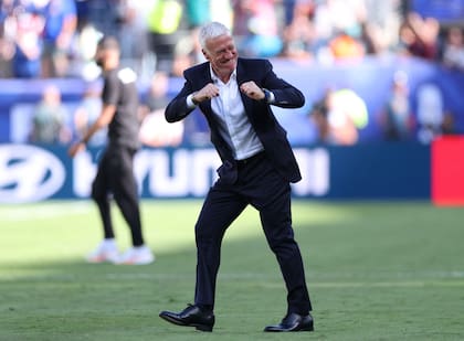 Didier Deschamps (Photo by Kevin C. Cox / GETTY IMAGES NORTH AMERICA / Getty Images via AFP)