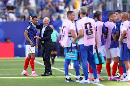 Didier Deschamps sabe manejar el ego del crack