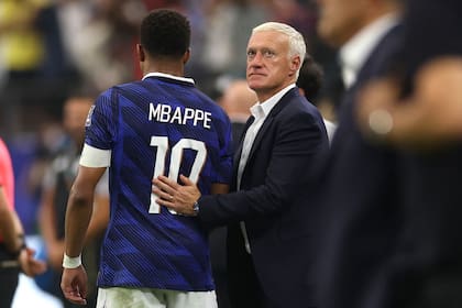 Didier Deschamps se despidió como entrenador de Francia