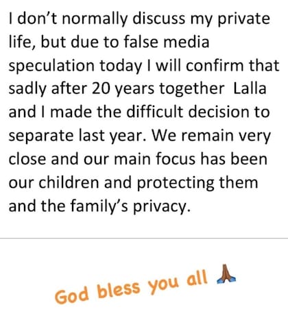 Didier Drogba decidió utilizar sus redes sociales para aclarar la situación
