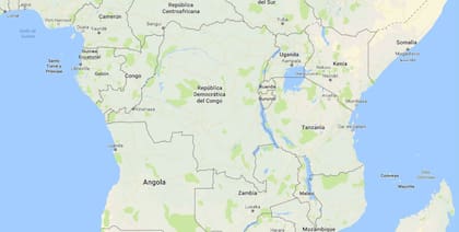 Didier nació en Kinshasa, la capital de la RDC
