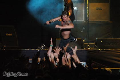 Die Toten Hosen, pura energía en sus shows