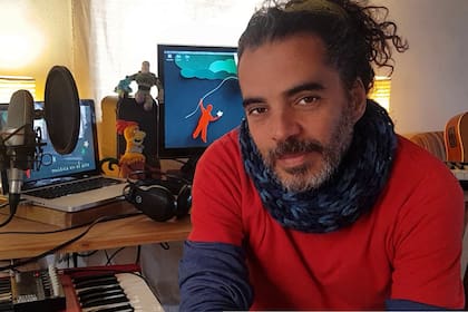 Diego Lozano, nominado a los Premios Gardel por su álbum Música en el aire