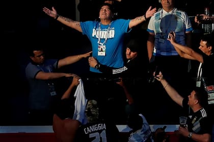 Diego Armando Maradona murió el 25 de noviembre de 2020