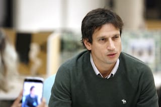 Diego Lagomarsino: "La tobillera fue un estigma para mí"