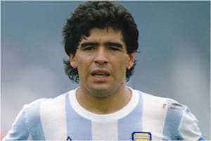 ¿A quién se refería Maradona cuando dijo "se le escapó la tortuga"?