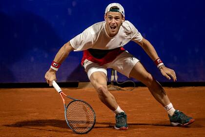 Schwartzman llegó en febrero a las semifinales en Buenos Aires, pero no pudo jugar ese partido por un desgarro sufrido en el cotejo previo