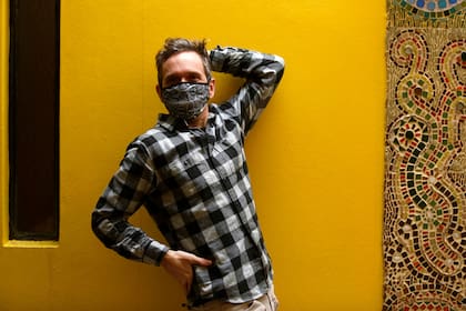 "La libertad no es individual, tiene que ser colectiva", reflexiona Reinhold