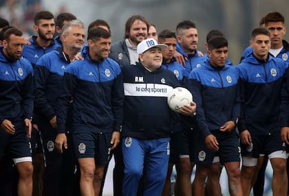 Diego Maradona: un diez, diez meses, diez momentos