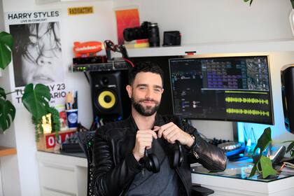 "Me gustaría hacer un big show, algo que le llegue a todas las personas del país"