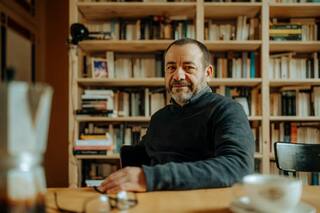 Diego Muzzio: “No me gustan los libros escritos como hablamos”