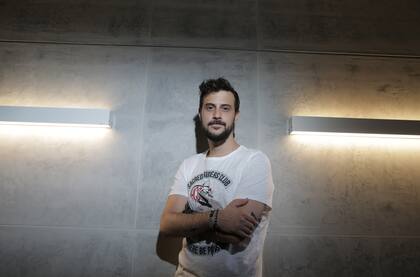 "No tengo nada con nadie. Estoy soltero. Estoy tranquilísimo"